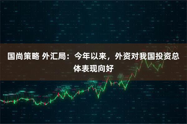 国尚策略 外汇局：今年以来，外资对我国投资总体表现向好